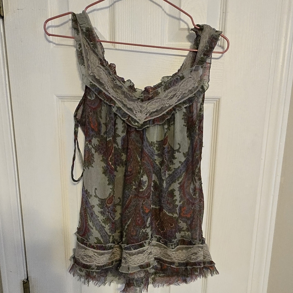 Sheer top
